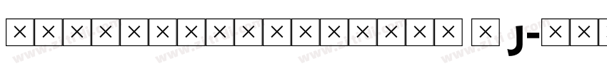 commercialscript b R字体转换